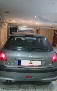 ۲۰۶ مدل ۹۸ فروش به شرط