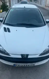 پژو۲۰۶مدل ۸۸