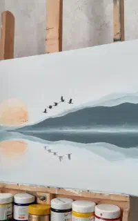 نقاشی طبیعت
