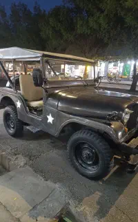 جیپ مدل65 موتور گیربکس صحرا