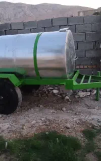 تانکر چرخدار ۲۰۰۰ لیتری