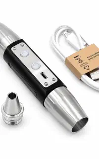 چراغ قوه یووی شارژی مدل S-88 با ۶ لامپ LED