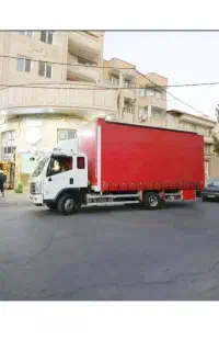 باربری  اسبابکشی ماشین بار کارگر باربری وانت نیسان