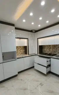 ساخت کابینت و کمد و کلیه مصنوعات چوبی و mdf،اقساط