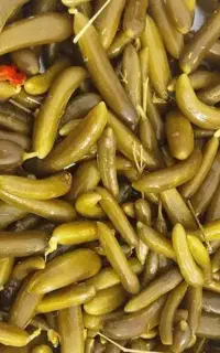 خیار شور ریزه تازه خوشمزه تردد