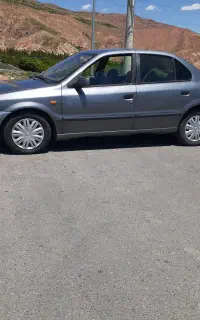 سمند ایکس ۷مدل ۸۶بنزینی
