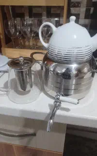 کتری قوری نو مارک دستی لوکس