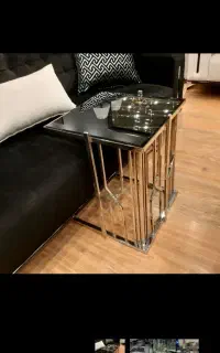 فروش جلو مبلی عسلی استیل نقد اقساط