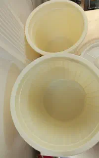 سطل سفید