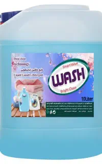 مایع لباسشویی ۱۰ لیتری واش