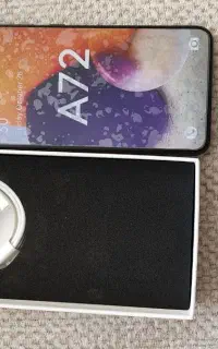 فروش گوشی نو و آکپند سامسونگ A72 5G