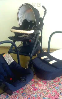 ست کالسکه برند cam در حد نو