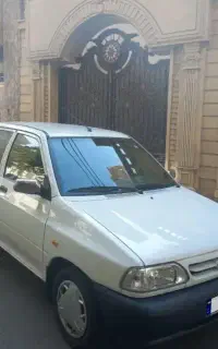 پراید ۹۸ فول کامل دو ایربگ بنزینی خانگی و کم کار