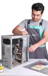 تعمیرات کامپیوتر نصب ویندوز و نرم‌افزار