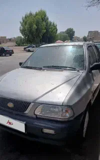 پراید۸۷ دوگانه فابریک موتور سالم