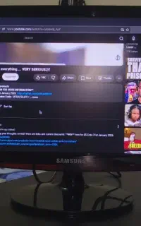 مانیتور LED برند LG و samsung با مهلت تست