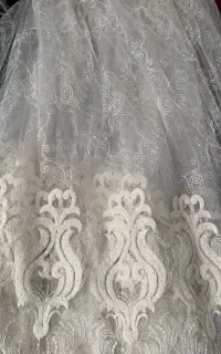 پرده تور بزرگ ۹ متر تور