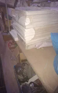 قفسه مغازه تعداد 50 عدد صفحه  90 سانتی در 30 سانت