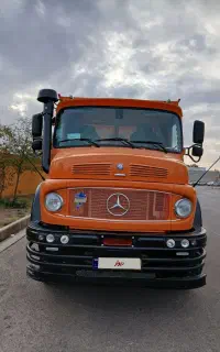 بنز کمپرسی جفت ۴۰۴