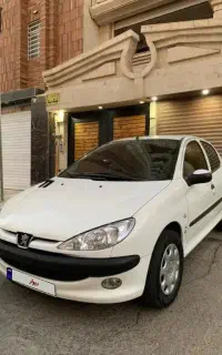 پژو ۲۰۶ تیپ ۲ مدل ۹۹ بدون رنگ
