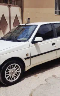 پژو ۴۰۵ مدل ۹۰ اتاق تعویض ۱۳۹۸
