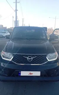 پاتریوت ساخت کشور روسیه 2700سی سی