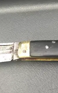 دو عدد چاقوی قدیمی