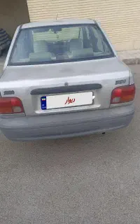 پراید دوگانه‌سوز کارخانه تولید 85