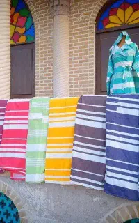 حراج ویژه حوله تن‌پوش یزدی  + اشانتیون نایاب