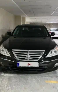 هیوندای جنسیس سدان 2009 فوق العاده سالم