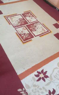 قالی طرح گلیم ۹ متری