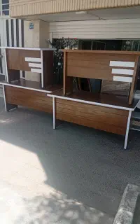 میز منشی و مشاوره املاک مدل سناتور ssad