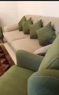 یک دست کاناپه تخت خواب شو شش نفره