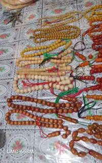 تسبیح کهرباویاغ بال