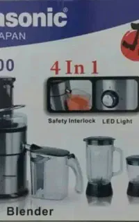 آبمیوه گیری چهار کاره پاناسونیک مدلKJ-8900
