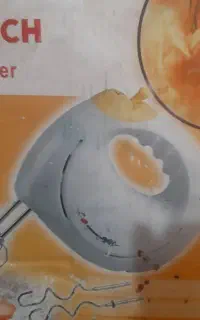 همزن بوش کاملا نو