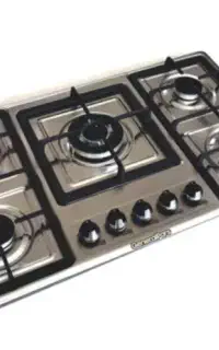 گاز صفحه ای استیل تو کار فندک دار