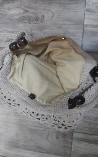 کیف مکرومه
