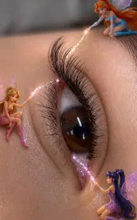 اکستنشن مژه