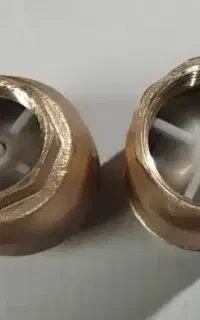 شیر یکطرفه برنجی یک اینچی
