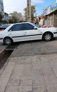 پژو پلرس مدل۹۳ دوگانه شرکتی