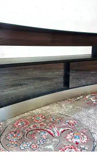 میز تلویزیون دو طرفه در حد نو