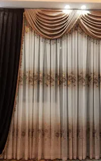 پرده پذیرایی
