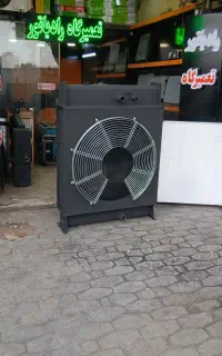 کامینز رادیاتور ولوو ژنراتور گازی دیزل ابکش