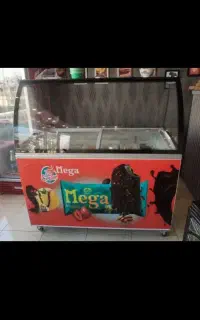 یخچال تاپینگ بستنی