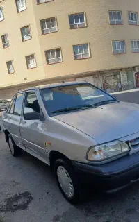 پراید 86 دوگانه سوز