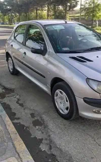 پژو ۲۰۶ مدل 84 کلکسیونی