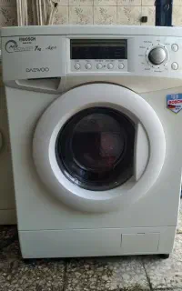 لباسشویی 7 کیلو دوو «اصل کره» در حد صفر