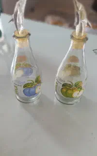 شیشه آبلیمو و آب نارنج