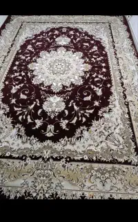 فرش زرشکی